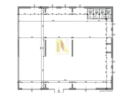 Rent, office space, 239m², Novo naselje, Novi Sad