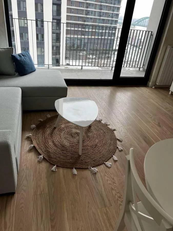 Rent, one bedroom apartment, 35m², Savski Venac, Beograd