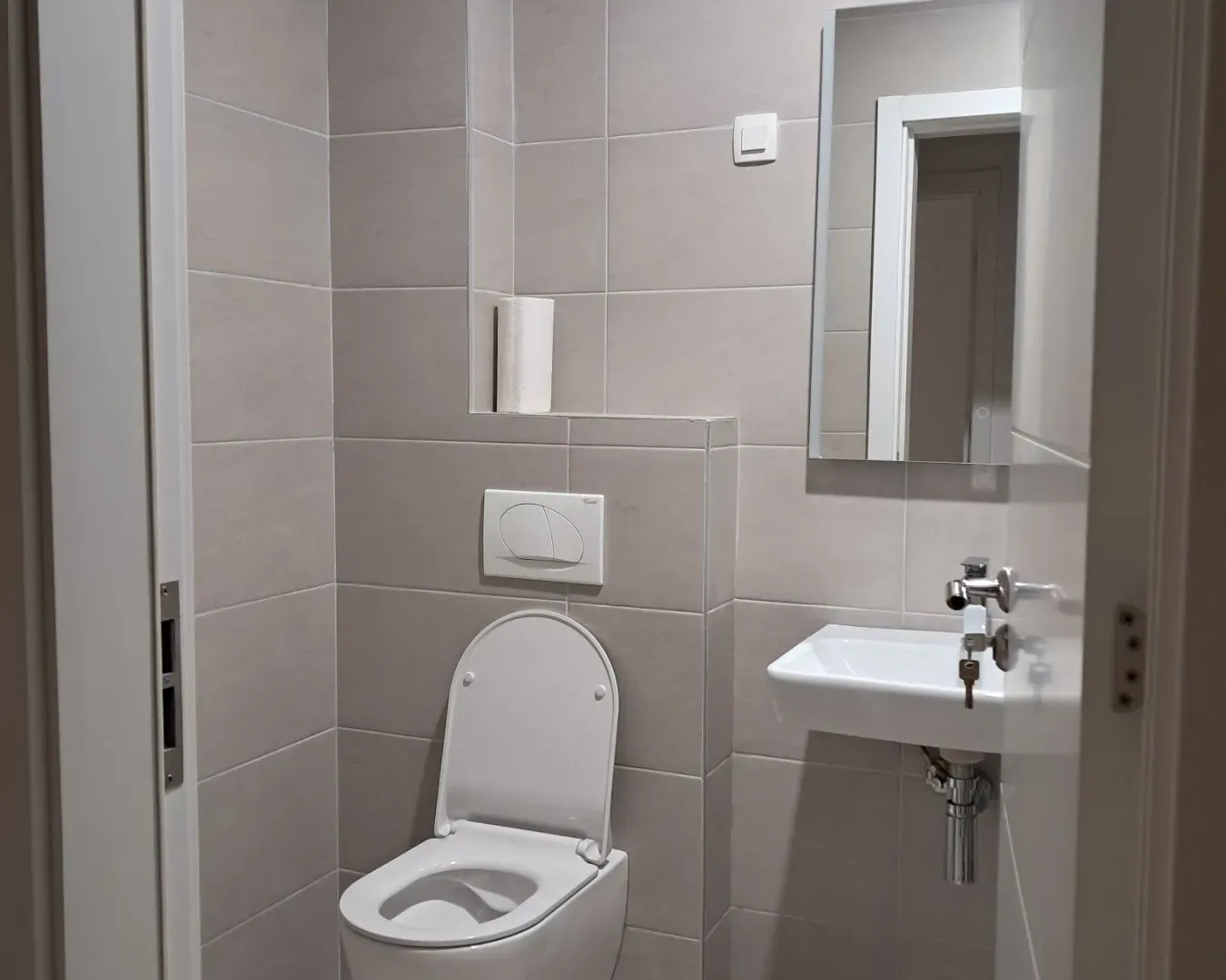 Rent, one bedroom apartment, 44m², Zabjelo, Podgorica