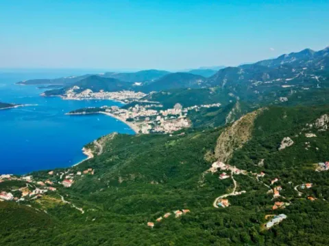 Prodaja, plac, 608m², Kuljače, Budva - image 2