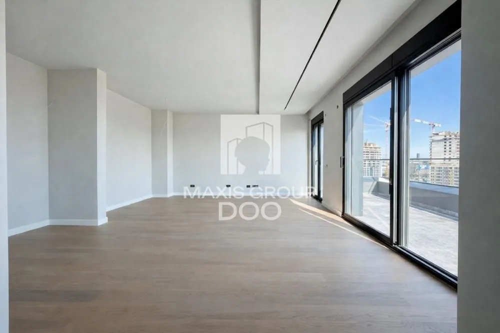 Sale, two bedroom apartment, 134m², Novi Beograd Blok 64, Novi Beograd Sve Podlokacije