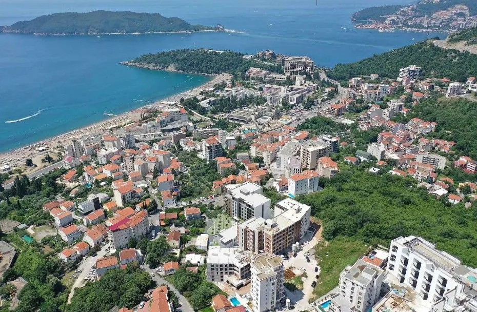 Sale, studio apartment, 33m², Bečići, Budva