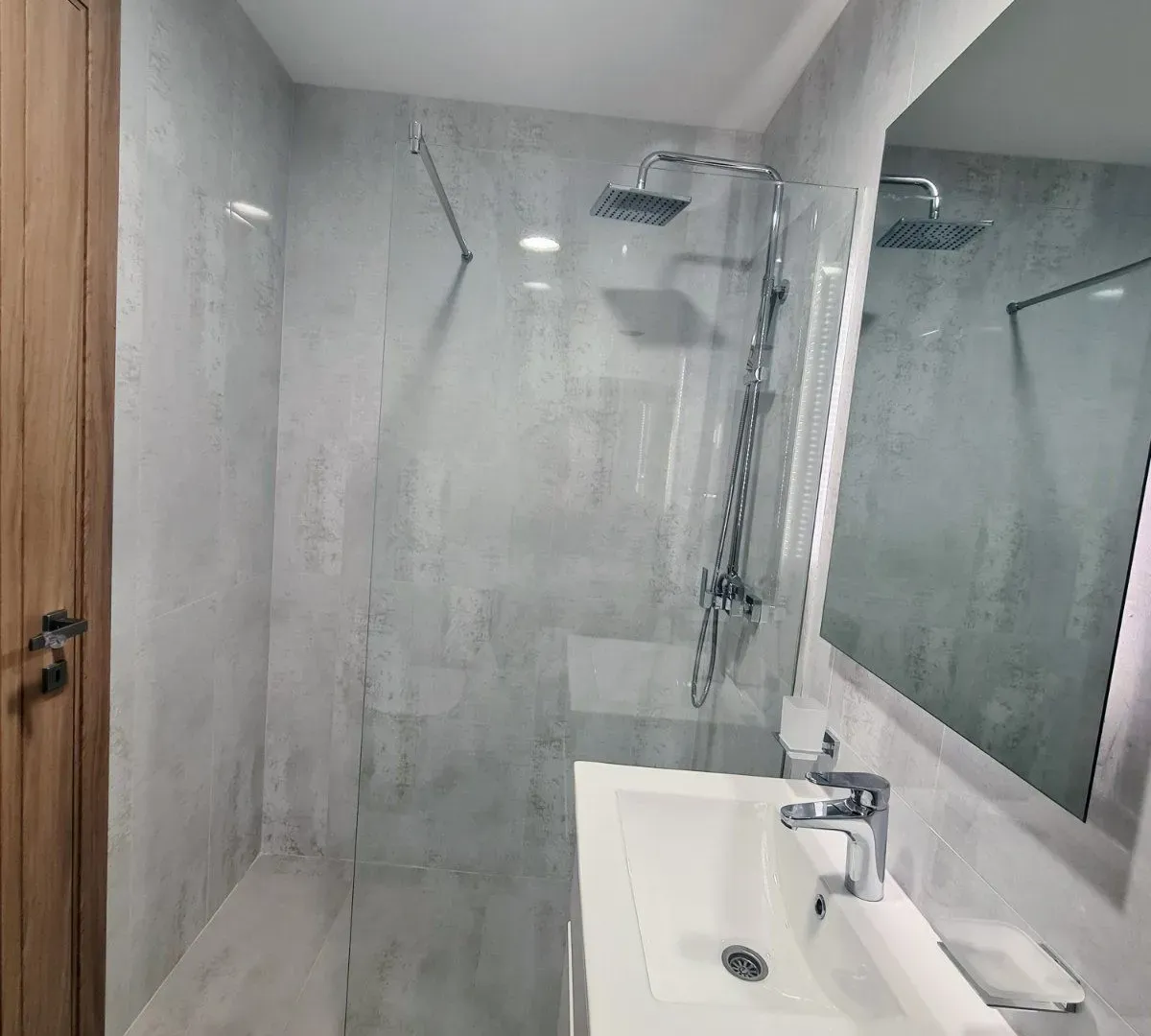 Rent, one bedroom apartment, 50m², Master Kvart, Podgorica