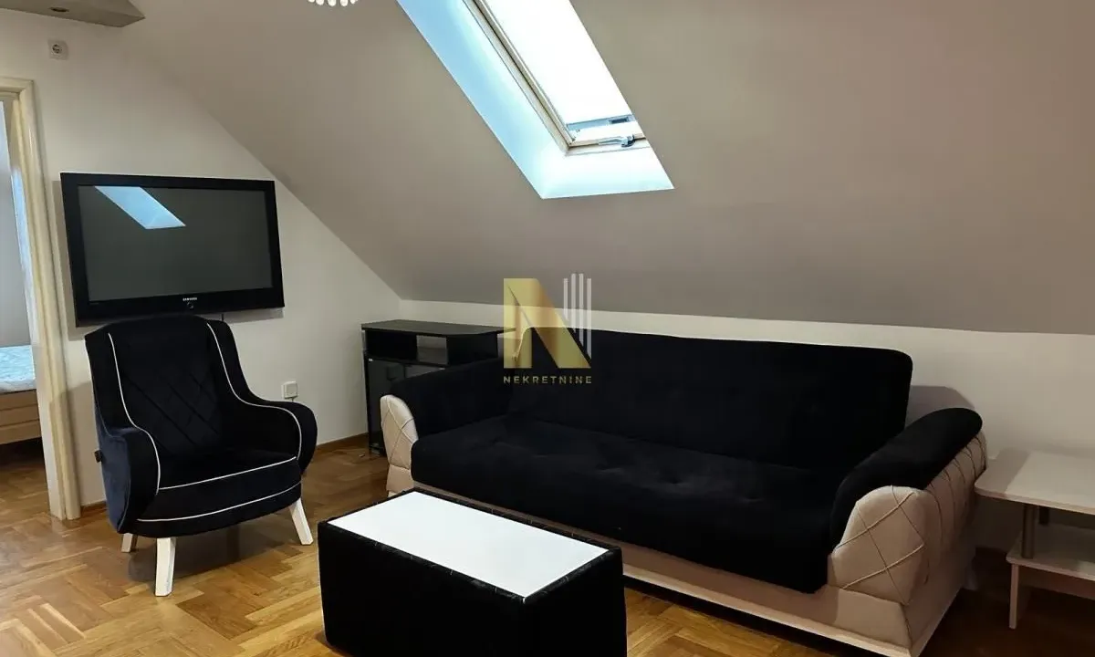 Rent, two bedroom apartment, 51m², Sajmište, Novi Sad