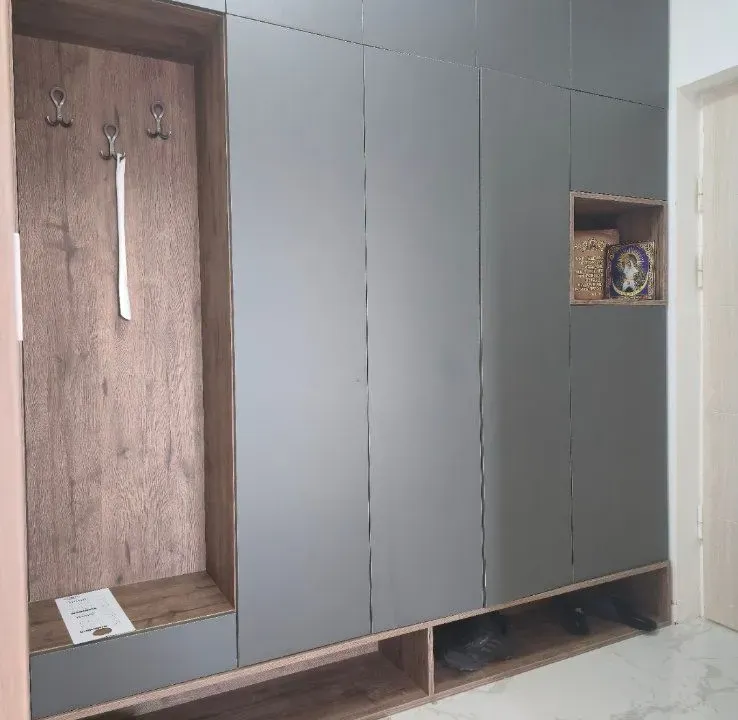 Rent, one bedroom apartment, 46m², Zabjelo, Podgorica