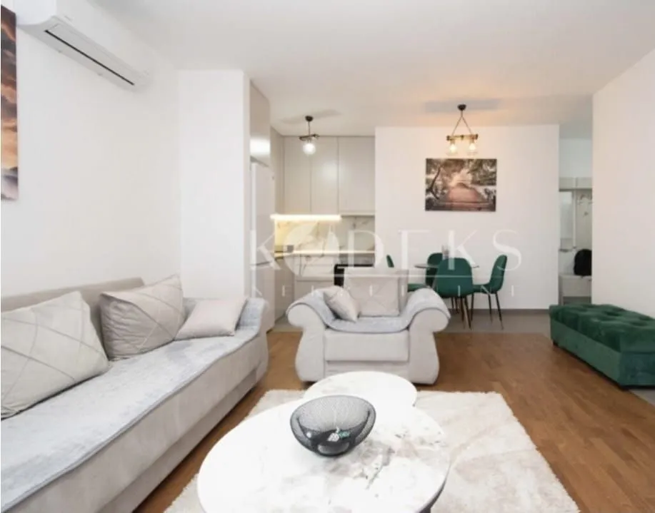 Izdavanje, jednosoban stan, 56m², Kod Big Fashion-a, Podgorica