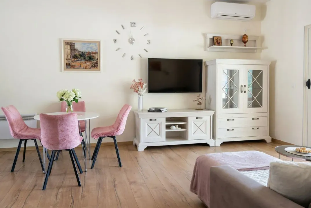 Sale, two bedroom apartment, 78m², Pržno, Budva