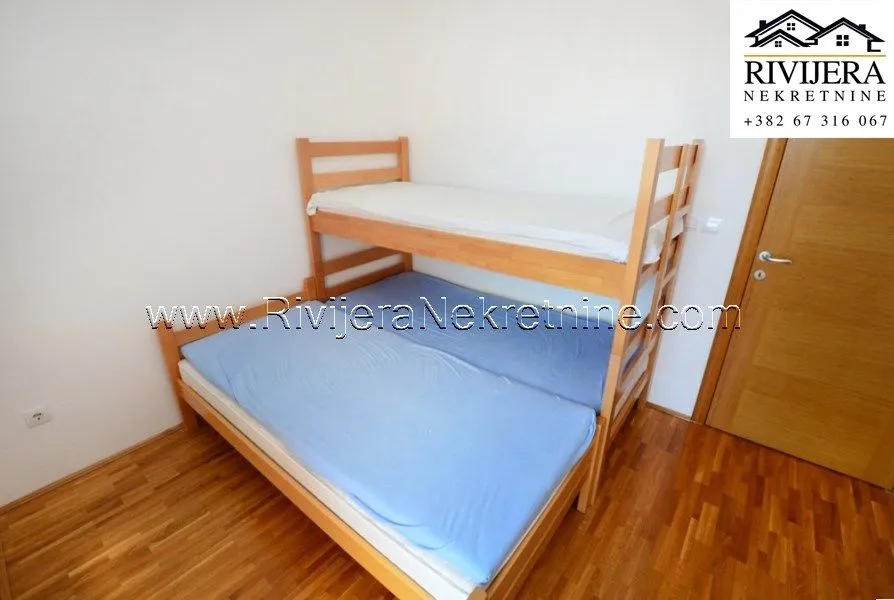 Prodaja, jednosoban stan, 46m², Sutorina, Herceg Novi