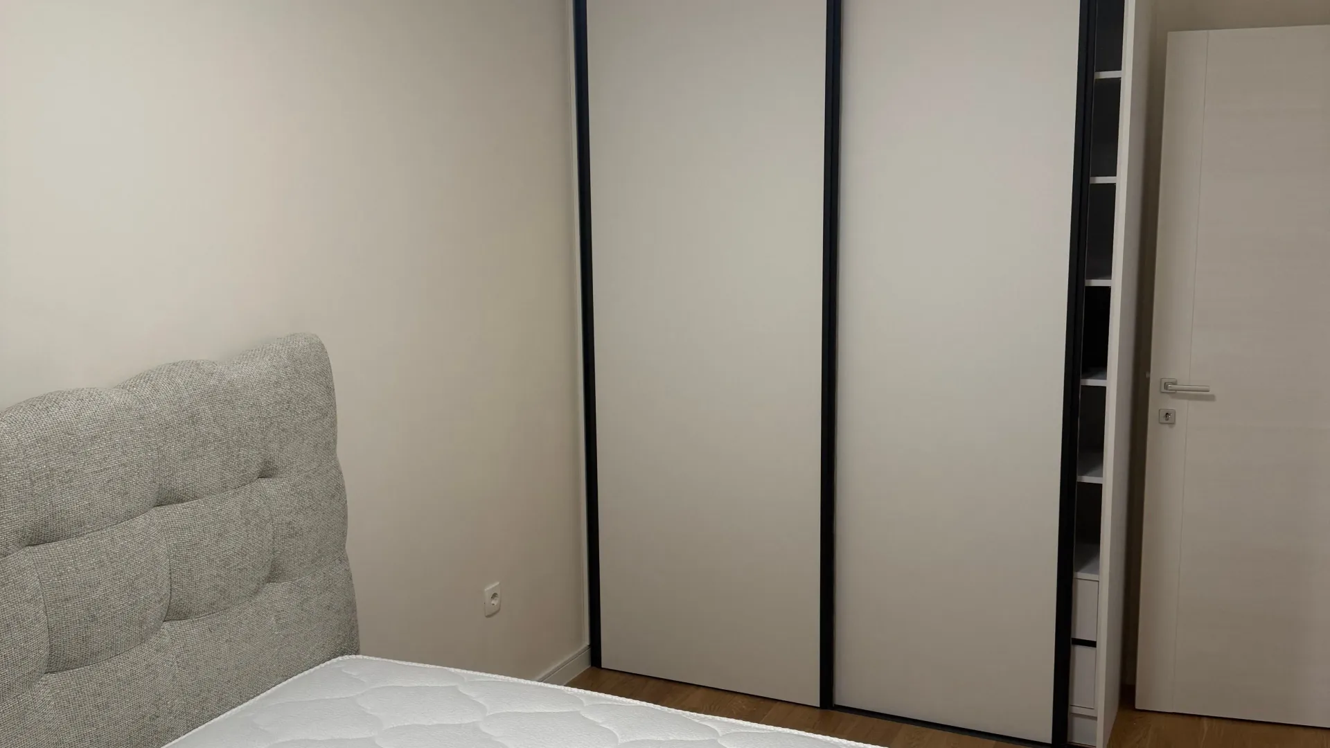 Rent, one bedroom apartment, 43m², Central Point, Podgorica
