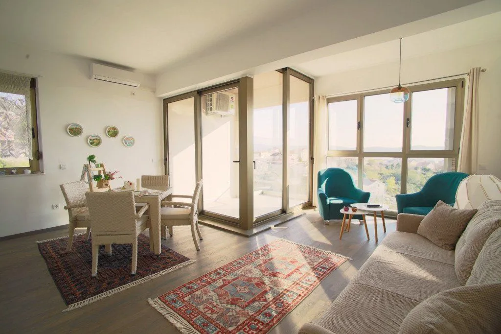 Prodaja, dvosoban stan, 73m², Mažina, Tivat