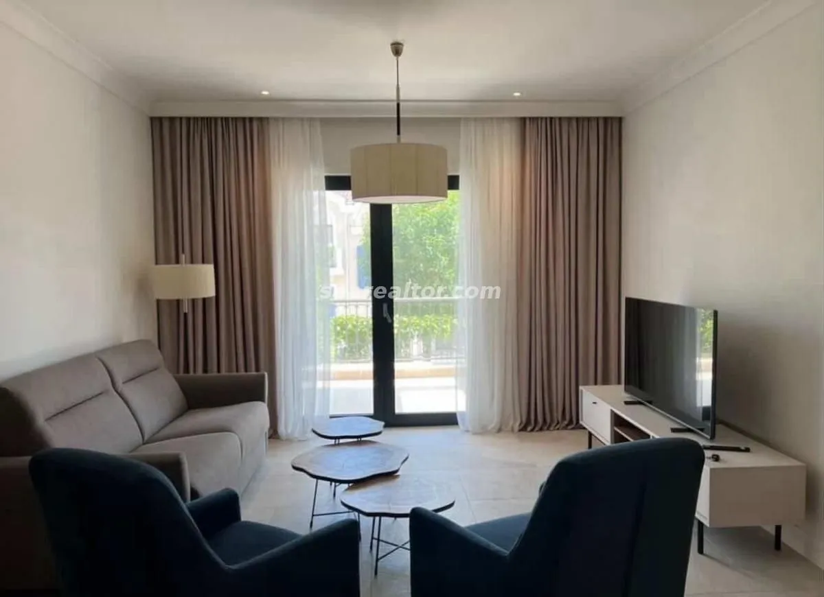 Izdavanje, jednosoban stan, 60m², Luštica Bay, Tivat