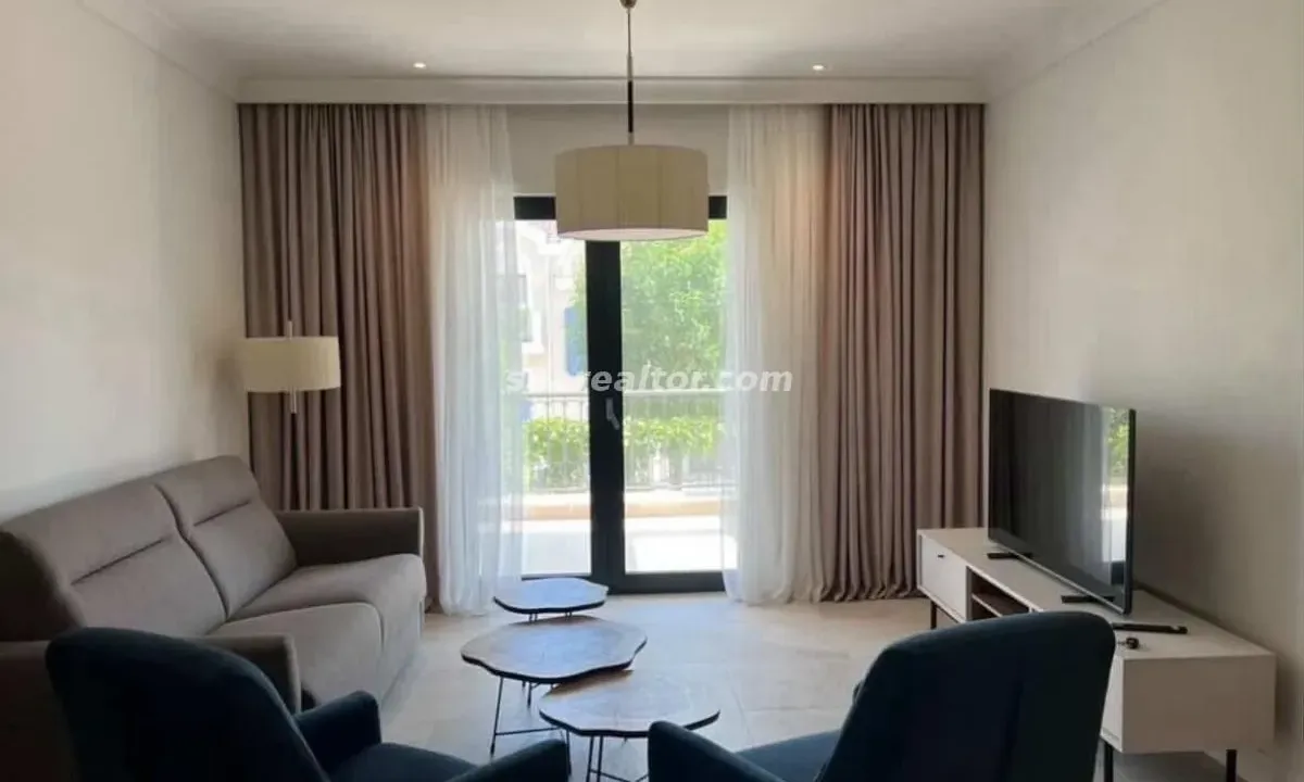 Rent, one bedroom apartment, 60m², Luštica Bay, Tivat