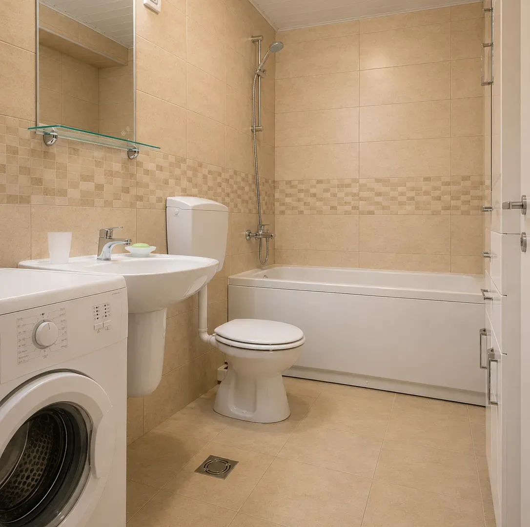 Rent, three bedroom apartment, 90m², Rozino, Budva