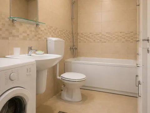 Rent, three bedroom apartment, 90m², Rozino, Budva - image 9