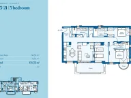 Prodaja, trosoban stan, 131m², Luštica Bay, Tivat - image 10