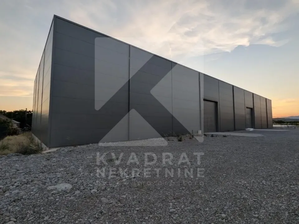 Rent, office space, 1000m², Kuće Rakića, Podgorica