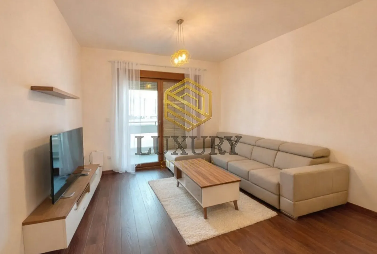 Rent, one bedroom apartment, 69m², Master Kvart, Podgorica