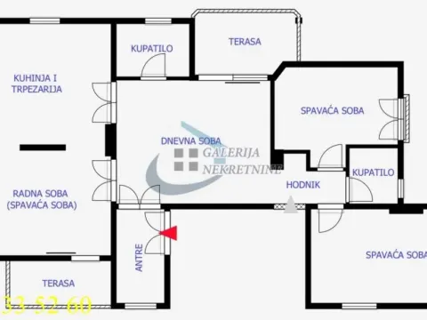 Prodaja, četvorosoban stan, 130m², Voždovac Sve Podlokacije, Beograd - image 6