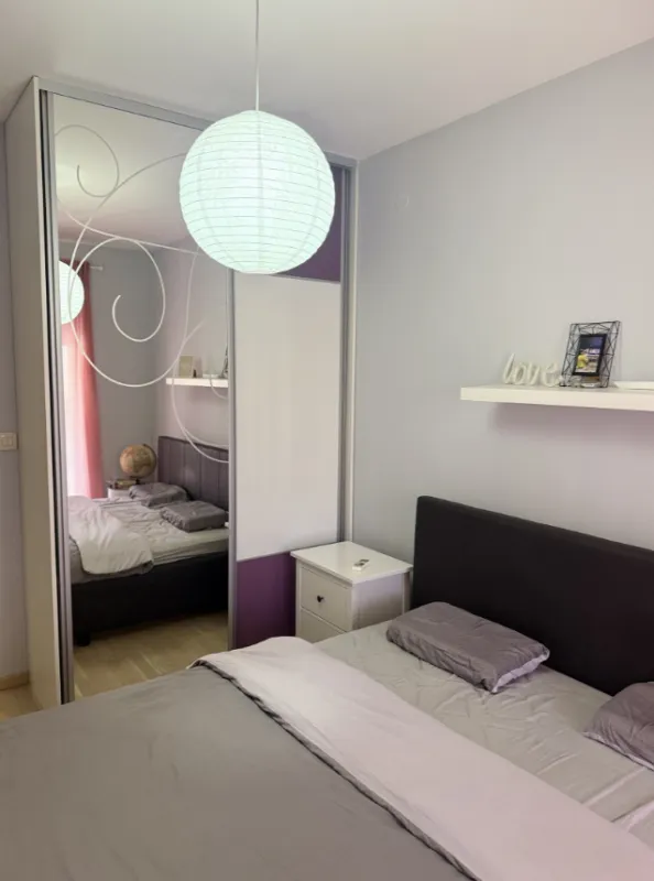 Prodaja, jednosoban stan, 47m², City Kvart, Podgorica