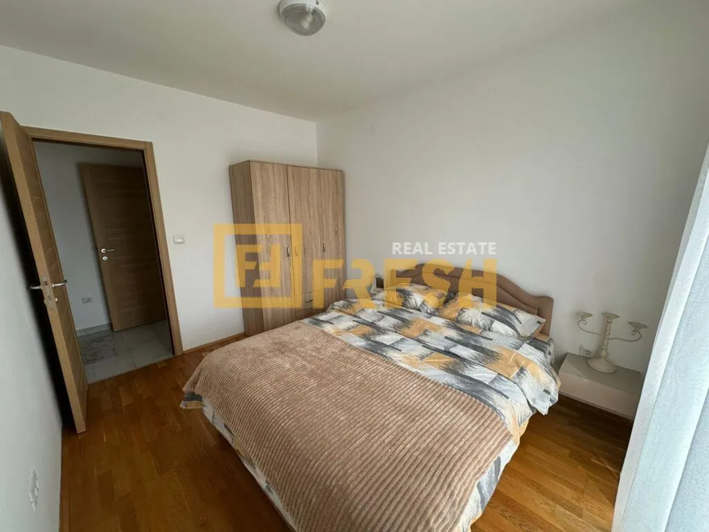 Rent, two bedroom apartment, 65m², Stari Aerodrom, Podgorica
