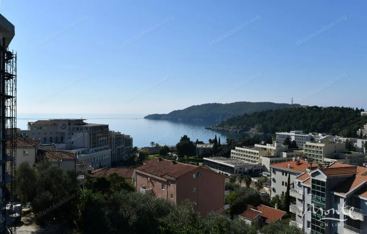 Sale, three bedroom apartment, 84m², Bečići, Budva