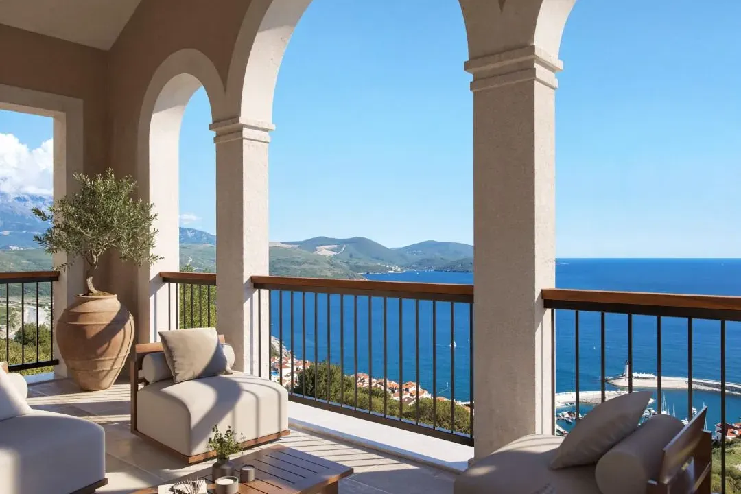 Prodaja, dvosoban stan, 109m², Luštica Bay, Tivat