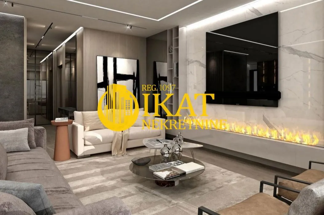 Sale, two bedroom apartment, 52m², Lekino Brdo, Voždovac Sve Podlokacije
