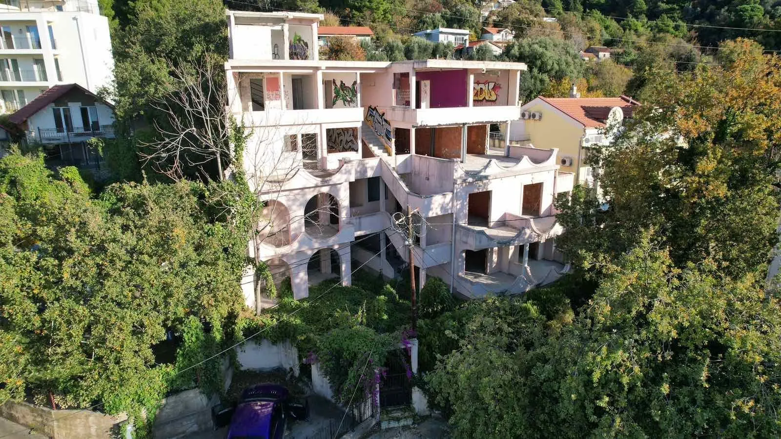 Prodaja, kuća, 845m², Budva, Crna Gora