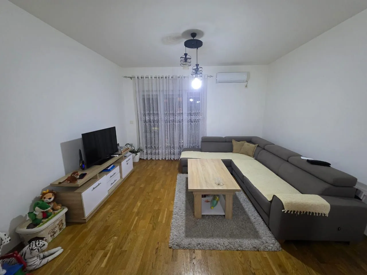 Prodaja, jednosoban stan, 46m², Stari Aerodrom, Podgorica