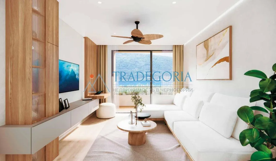 Prodaja, jednosoban stan, 55m², Herceg Novi, Crna Gora