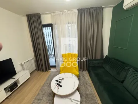 Rent, two bedroom apartment, 50m², Savski Venac, Beograd - image 19