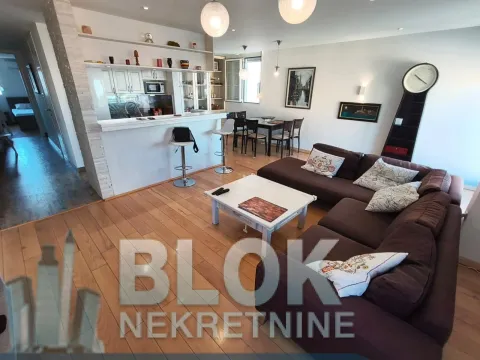 Rent, three bedroom apartment, 90m², Blok 5, Podgorica - image 16