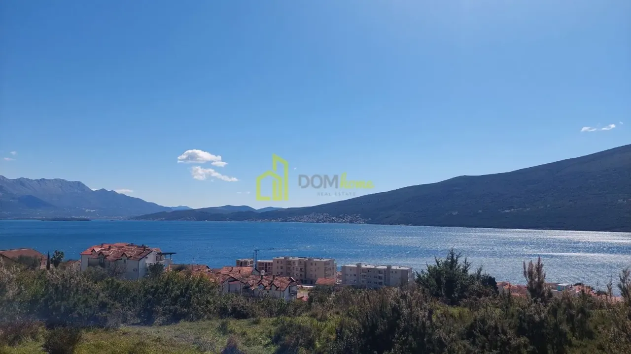 Prodaja, plac, 1000m², Đenovići, Herceg Novi
