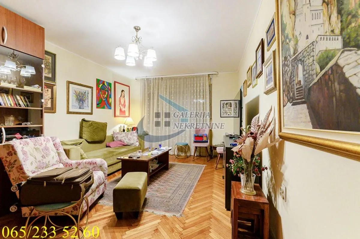 Prodaja, dvosoban stan, 62m², Vračar Sve Podlokacije, Beograd