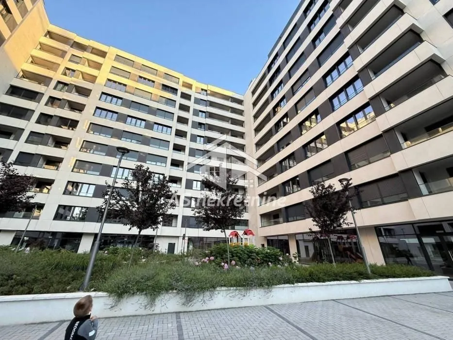 Rent, two bedroom apartment, 57m², Novi Beograd Blok 65, Novi Beograd Sve Podlokacije
