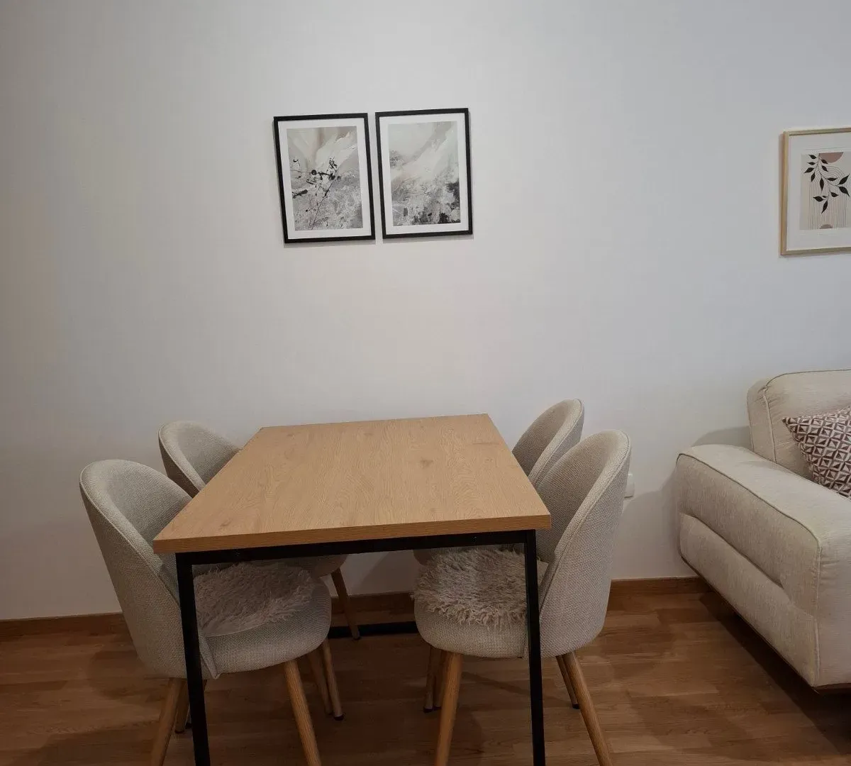 Rent, one bedroom apartment, 47m², Pobrežje, Podgorica