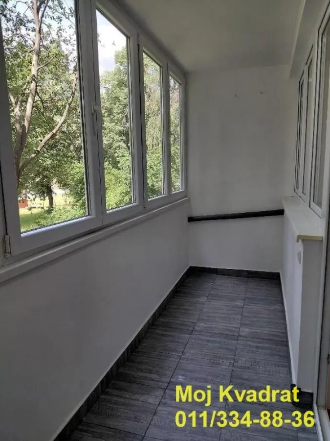 Rent, two bedroom apartment, 64m², Stari Merkator, Novi Beograd Sve Podlokacije