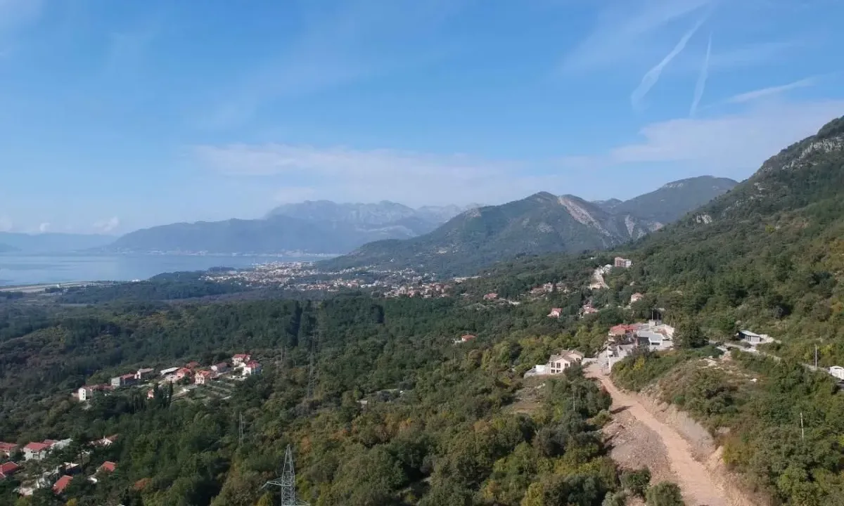 Prodaja, plac, 3300m², Kavač, Kotor