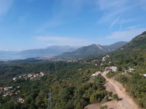 Sale, land lot, 3300m², Kavač, Kotor