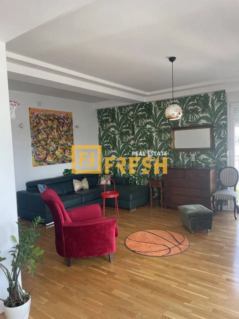 Rent, one bedroom apartment, 60m², Centar, Podgorica