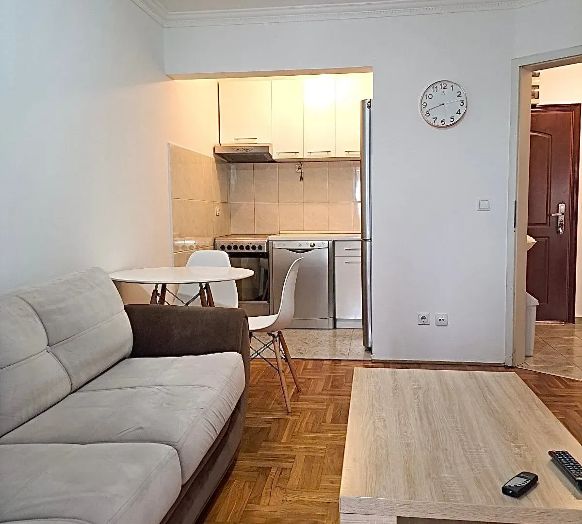 Rent, one bedroom apartment, 35m², Centar, Podgorica
