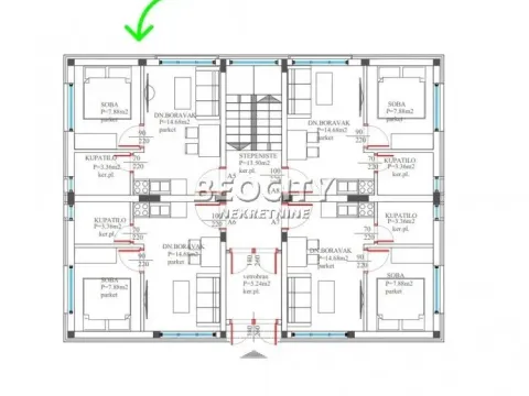 Sale, apartment, 26m², Treska, Kopaonik - image 2