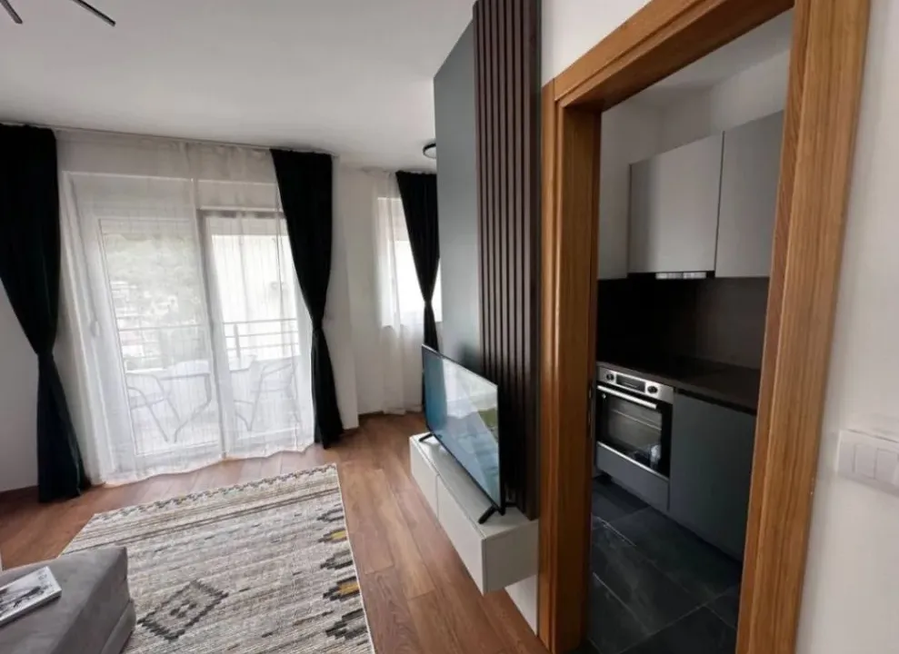 Izdavanje, jednosoban stan, 50m², Budva, Crna Gora