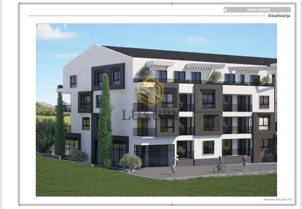 Prodaja, dvosoban stan, 62m², Zagorič, Podgorica