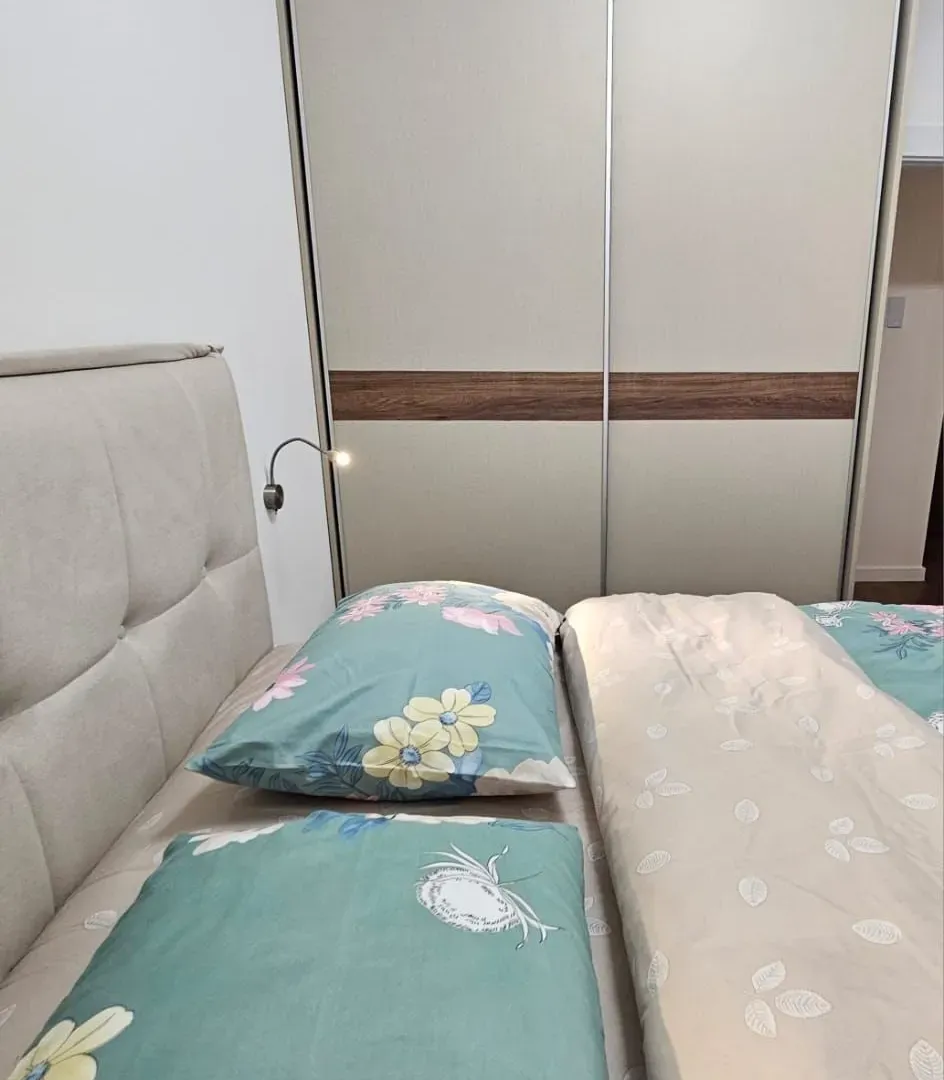 Rent, one bedroom apartment, 46m², Stari Aerodrom, Podgorica