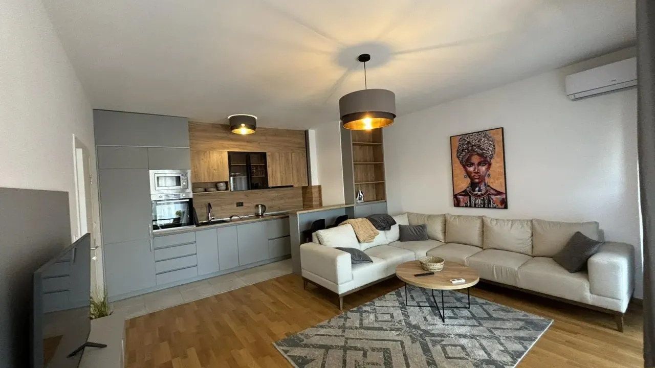 Sale, two bedroom apartment, 69m², Zabjelo, Podgorica