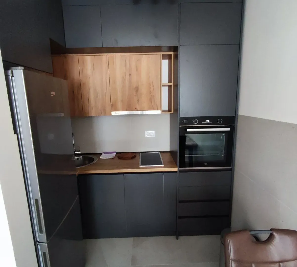 Rent, one bedroom apartment, 47m², Central Point, Podgorica