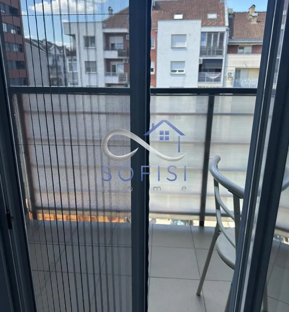 Izdavanje, jednosoban stan, 48m², Sajam, Novi Sad Sve Podlokacije