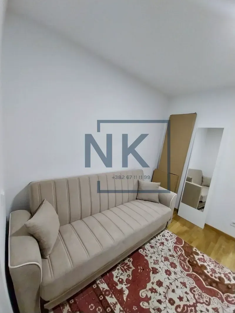 Rent, one bedroom apartment, 42m², Stari Aerodrom, Podgorica