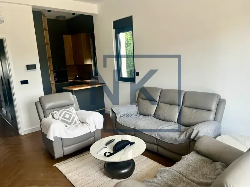 Rent, two bedroom apartment, 62m², Dalmatinska ulica, Podgorica